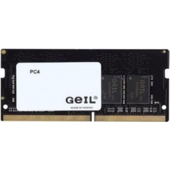 Оперативная память для ноутбука 8GB DDR4 2666MHz GEIL PC4-21330 SO-DIMM 1.2V GS48GB2666C19S - Metoo (1)