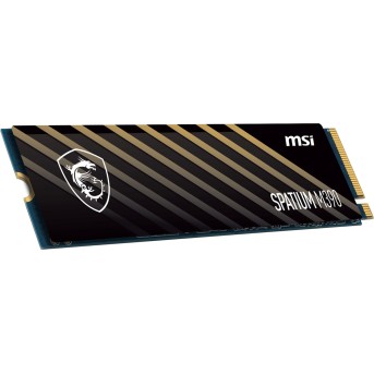 Твердотельный накопитель 1000Gb SSD MSI SPATIUM M390 M.2 PCIe NVMe R3300Mb/<wbr>s W3000MB/<wbr>s SPATIUM M390 - Metoo (1)