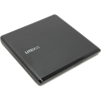 Внешний привод LiteOn ES1 Ultra-Slim Portable DVD Writer USB2.0/<wbr>3.0 Black - Metoo (2)
