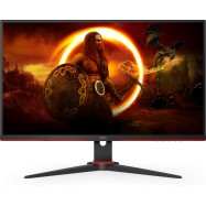 Монитор 27" AOC Q27G2E/BK VA 2560x1440 155Hz 1мс 250 кд/м2 3000:1 80M:1 2xHDMI DP Цвет: Черный