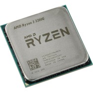 Процессор AMD Ryzen 3 3200G PRO 3,6ГГц (4,0ГГц Turbo), AM4, 4/4/8, L3 4Mb, Vega 8 Graphics 65W OEM