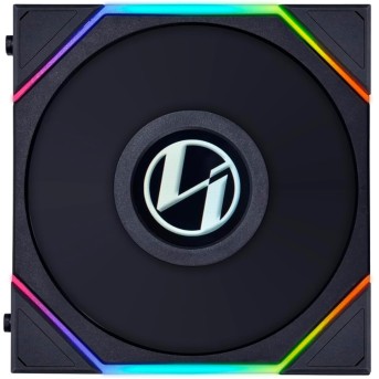 Вентилятор для корпуса Lian Li UNI FAN TL LCD 120 ARGB 120mm Black 12TLLCD1B - Metoo (6)