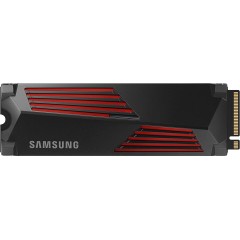Твердотельный накопитель 1000Gb SSD Samsung 990 PRO M.2 PCIe 4.0HS R7450Mb/<wbr>s W6900MB/<wbr>s MZ-V9P1T0CW