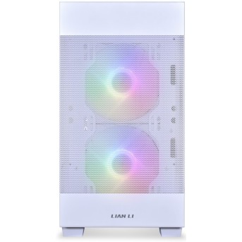 Корпус Lian Li Lancool 205M Mesh m-ATX/<wbr>mITX G99.OE744MS.10 Snow - Metoo (11)