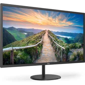 Монитор 31,5" AOC Q32V4 IPS 2560X1440 75Hz 4мс 250кд/<wbr>м 1000:1 HDMI DP 2x2W - Metoo (7)