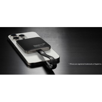 Внешний SSD 2000Gb TeamGroup PD20M Mag Portable, Apple MagSafe USB 3.2 Gen2x2 20Gbps TPSEG2002T0C108 - Metoo (9)
