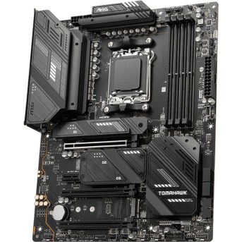 Материнская плата MSI MAG X670E TOMAHAWK WIFI AM5 X670 4xDDR5 4xSATA3 RAID 4xM.2 HDMI DP ATX - Metoo (4)