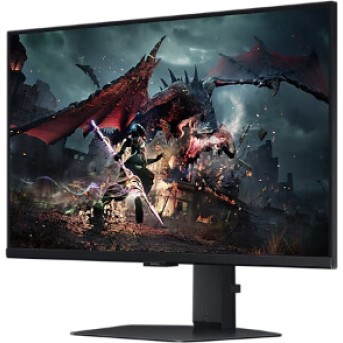 Монитор 27" SAMSUNG Odyssey G5 LS27DG500EIXCI IPS 2560x1440 180GHz 1мс 350кд/<wbr>м2 1000:1 1xHDMI 1xDP - Metoo (8)