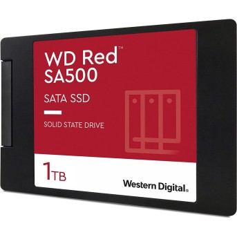 Твердотельный накопитель 1000GB SSD WD WDS100T1R0A Серия RED 2.5” SATA3 R560Mb/<wbr>s, W530MB/<wbr>s - Metoo (3)