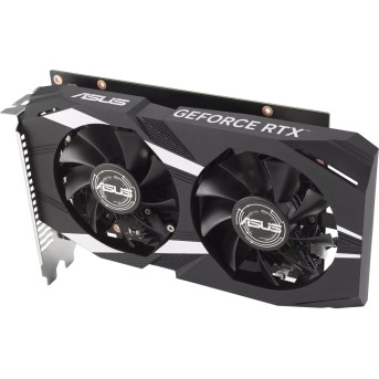 Видеокарта ASUS GeForce RTX3050 OC GDDR6 6GB 96-bit DVI HDMI DP DUAL-RTX3050-O6G - Metoo (5)