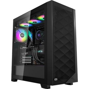 Корпус PCCooler C3D510 BK ARGB EATX/<wbr>ATX/<wbr>mATX/<wbr>ITX USB3.0, 2xUSB2.0 Black - Metoo (7)
