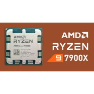 Процессор AMD Ryzen 9 7900X 4,7Гц (5,6ГГц Turbo) 12С/24T 64MB L3 170W-230W AM5 OEM