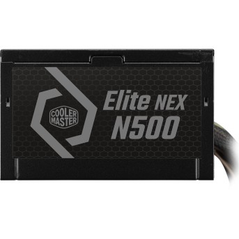 Блок питания CoolerMaster Elite NEX N500 230V Active PFC КПД > 75% MPW-5001-ACBN-BEU - Metoo (5)