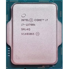 CPU Intel Core i7-13700K 2.5/<wbr>3.4GHz (4.2/<wbr>5.4GHz) 16/<wbr>24 Raptor Lake Intel UHD770 125-253W LGA1700 OEM
