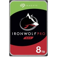 Жесткий диск для NAS систем 8Tb HDD Seagate IronWolf Pro SATA 6Gb/s 7200rpm 3.5" 256Mb ST8000NE001