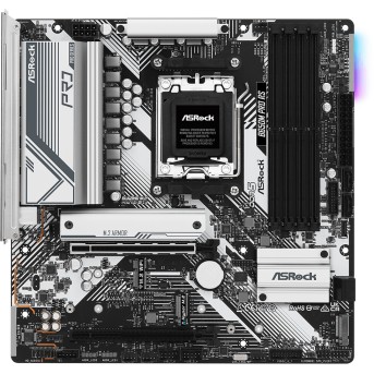 Материнская плата ASRock B650M PRO RS AM5 4xDDR5 4xSATA3 3xM.2 HDMI DP mATX - Metoo (6)