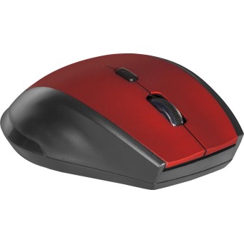 Беспроводная мышь Defender Accura MM-365 красный,6 кнопок,800-1600 dpi - Metoo (3)