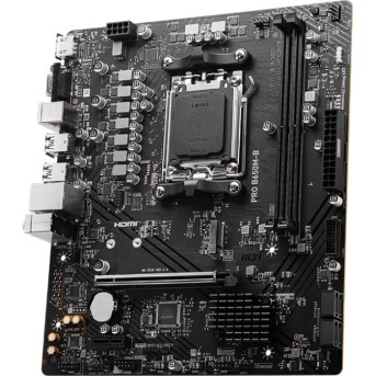 Материнская плата MSI AM5 4xDDR5 4xSATA3 RAID M.2 HDMI VGA mATX - Metoo (4)