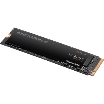 Твердотельный накопитель 1000GB SSD WD BLACK SN770 PCIe M.2 (2280) R5150Mb/<wbr>s, W4900MB/<wbr>s WDS100T3X0E - Metoo (2)
