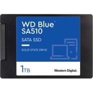 Твердотельный накопитель 1000GB SSD WD BLUE SA510 3D NAND 2.5” SATA3 R560Mb/s, W520MB/s WDS100T3B0A
