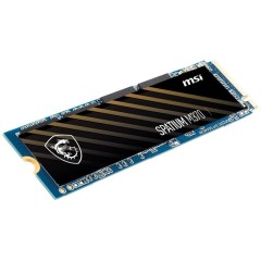 Твердотельный накопитель 128Gb SSD MSI SPATIUM M370 M.2 PCIe NVMe R1800Mb/<wbr>s W560MB/<wbr>s SPATIUM M370