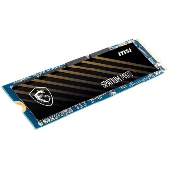 Твердотельный накопитель 128Gb SSD MSI SPATIUM M370 M.2 PCIe NVMe R1800Mb/<wbr>s W560MB/<wbr>s SPATIUM M370 - Metoo (1)
