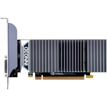 Видеокарта Inno3D GeForce GT1030 2GB GDDR5 LP, 2G GDDR5 64bit DVI HDMI N1030-1SDV-E5BL - Metoo (2)