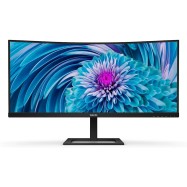 Монитор 34" PHILIPS 346E2CUAE/00/01 VA 3440x1440 100Hz R1500 1мс 3000:1 1xDP 2xHDMI 5xUSB 2x5W