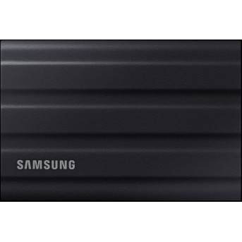 Внешний SSD 1000Gb Samsung T7 Shield USB 3.2 Gen.2 (10 Гбит/<wbr>c) AES 256 Черный MU-PE1T0S/<wbr>EU - Metoo (3)