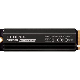 Твердотельный накопитель 2000GB SSD TeamGroup A440 PRO M.2 PCIe R7400Mb/<wbr>s W7000MB/<wbr>s TM8FPR002T0C128 - Metoo (1)