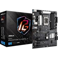 Материнская плата ASRock Z690 PHANTOM GAMING 4 LGA1700 4xDDR4 4xSATA RAID 3xM.2 HDMI ATX