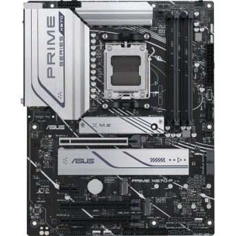 Материнская плата ASUS PRIME X670-P AM5 4xDDR5 6xSATA3 3xM.2 HDMI DP ATX - Metoo (2)