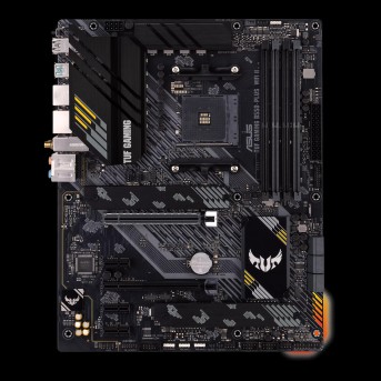Материнская плата ASUS TUF GAMING B550-PLUS WIFI II AM4 4xDDR4 6xSATA3 2xM.2 RAID HDMI DP ATX - Metoo (1)