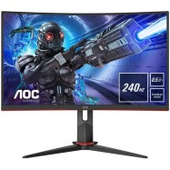 Монитор Игровой 27" AOC C27G2ZU/BK VA Curved 240Гц 0.5мс 300кд/м2 3000:1 80M:1 2xHDMI DP 2x2W Черный