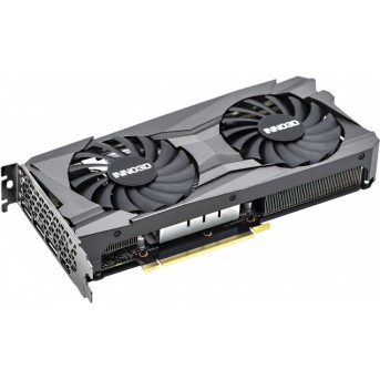 Видеокарта Inno3D GeForce RTX3060 12G Twin X2 GDDR6 192-bit HDMI 3xDP N30602-12D6-119032AH - Metoo (3)