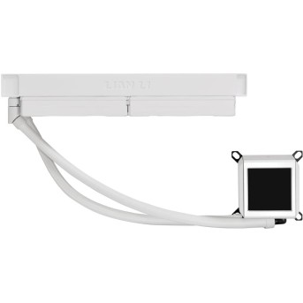 Водяное охлаждение для CPU Lian Li GA II LCD 280 ARGB 2x120mm White G89.GA2ALCD28W.00 - Metoo (4)