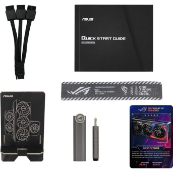 Видеокарта ASUS GeForce RTX4070Ti SUPER OC GDDR6X 16GB 2xHDMI 3xDP ROG-STRIX-RTX4070TIS-O16G-GAMING - Metoo (3)