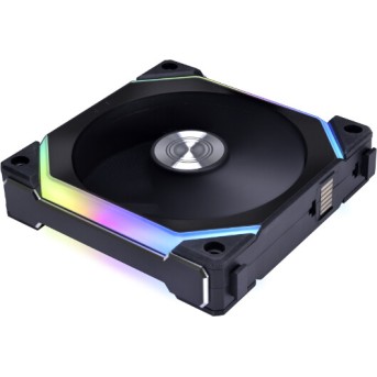 Вентилятор для корпуса Lian Li UNI FAN SL V2 ARGB 120mm Black UF-SL120V2-1B - Metoo (3)