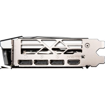 Видеокарта MSI GeForce RTX 4060 TI GAMING SLIM WHITE 16G, 16G GDDR6 128-bit HDMI 3xDP в Metoo.kz - Metoo (3)
