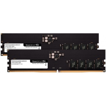 Оперативная память 32GB Kit (2x16GB) 4800MHz DDR5 Team Group ELITE PC5-38400 TED532G4800C40DC01 - Metoo (3)