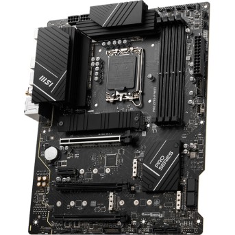 Материнская плата MSI PRO Z790-P WIFI LGA1700 4xDDR5 6xSATA3 RAID 4M.2 HDMI DP ATX - Metoo (4)