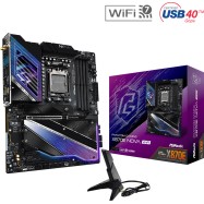 Материнская плата ASRock X870E NOVA WIFI AM5 4xDDR5 4xSATA3 4xM.2 1xHDMI 2xType-C ATX
