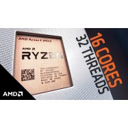 Процессор AMD Ryzen 9 3950X 3,5Гц (4,7ГГц Turbo) AM4 16/32 L3 64Mb 100-100000051WOF