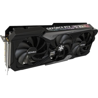 Видеокарта Inno3D GeForce RTX4070 ICHILL X3, 12G GDDR6X 192-bit HDMI 3xDP C40703-126XX-186148H в Metoo.kz - Metoo (3)