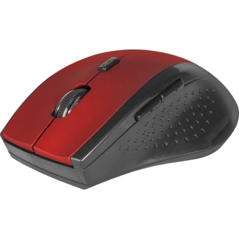 Беспроводная мышь Defender Accura MM-365 красный,6 кнопок,800-1600 dpi - Metoo (2)