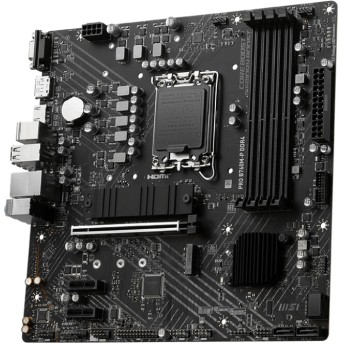 Материнская плата MSI DDR4 LGA1700 4xDDR4 4xSATA3 RAID 2xM.2 HDMI DP mATX - Metoo (4)