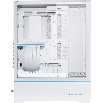 Корпус Lian Li SUP01W ATX/<wbr>M-ATX/<wbr>ITX G99.SUP01W.00 БП ATX, White - Metoo (4)