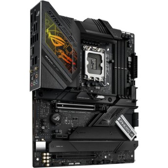 Материнская плата ASUS ROG STRIX Z790-H GAMING WIFI, LGA1700 4xDDR5 4xSATA3 RAID 4xM.2 HDMI DP ATX - Metoo (7)