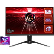 Монитор 31,5" ASRock PG32QF2B VA 2560x1440@165Hz 1мс 550cd/m2 3000:1 2xHDMI DP Black