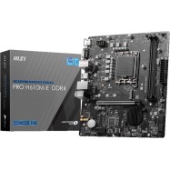 Материнская плата MSI PRO H610M-E DDR4 LGA1700 H610 2xDDR4 4xSATA3 M.2 VGA HDMI mATX